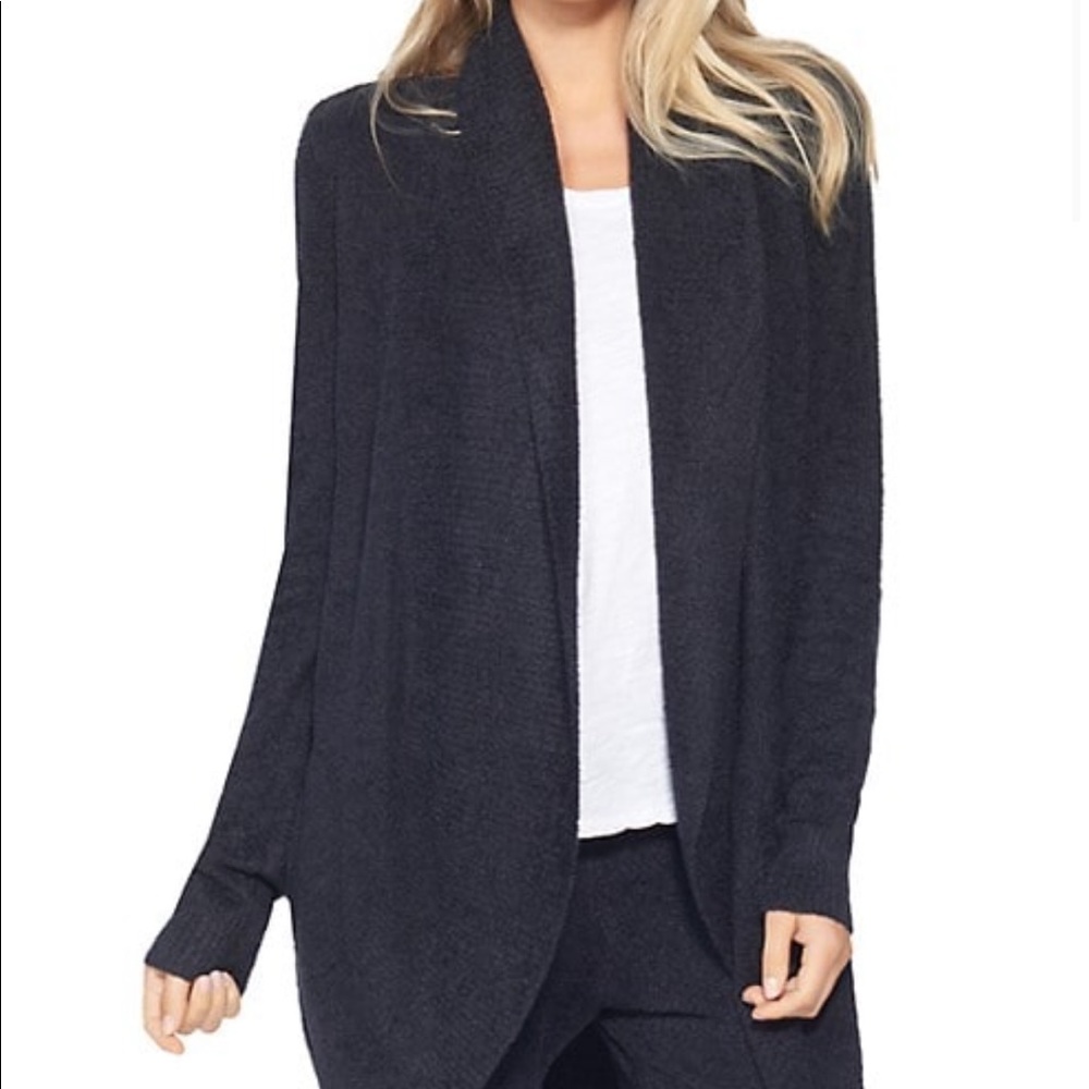 Barefoot Dreams The Cozy Chic Lite Circle Cardigan size M
